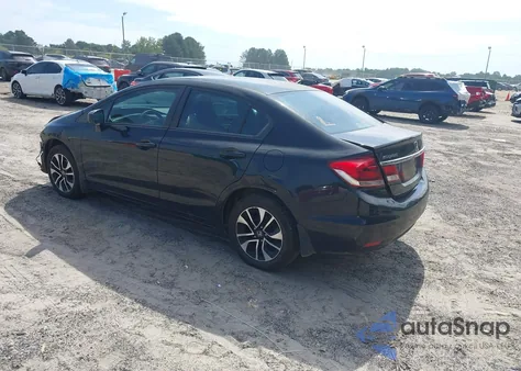 2014 Honda Civic Ex z USA, uszkodzony, nr VIN 19XFB2F80EE081965
